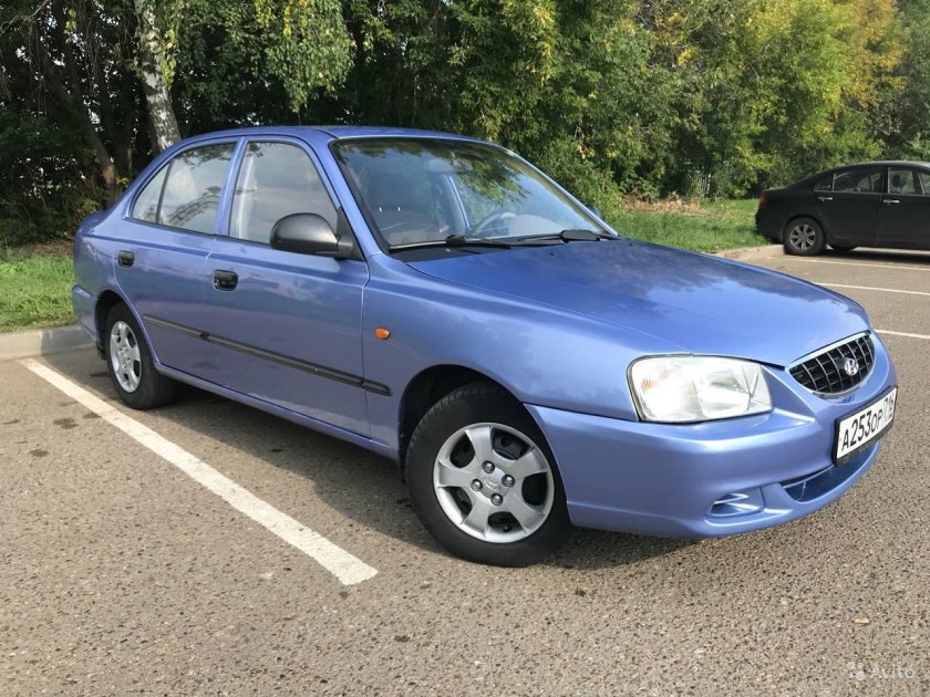 Hyundai Accent 2007