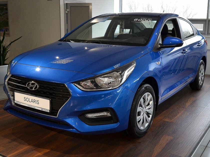 Hyundai Solaris Comfort 1,6