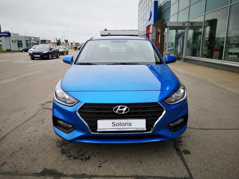 Солярис синий 2019