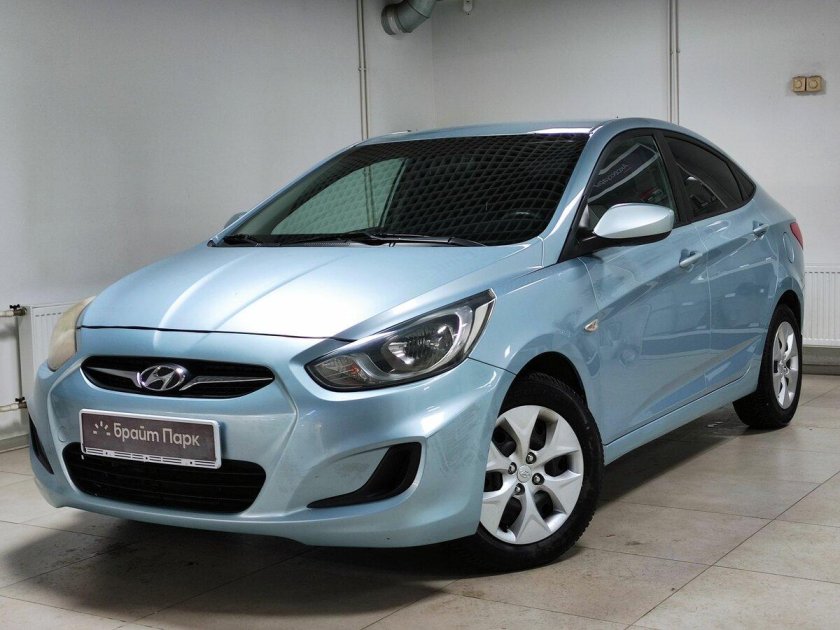 Хендай Солярис 2012 года