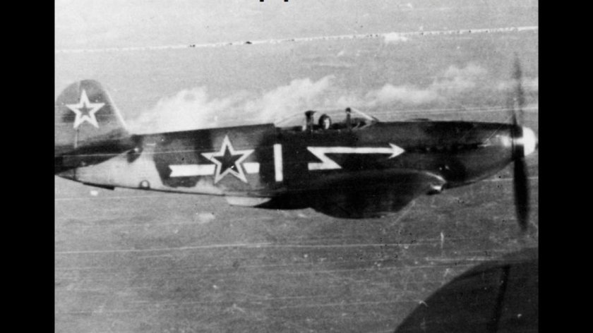 Як-3 истребитель Нормандия Неман