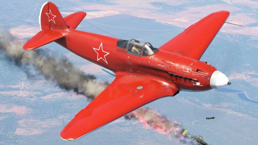 Як-3 истребитель