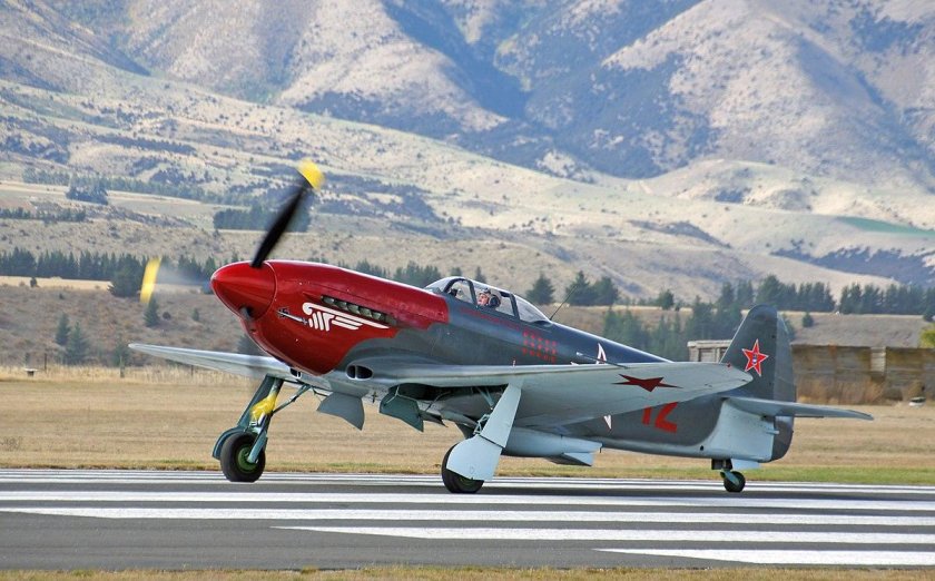 Як-3 истребитель