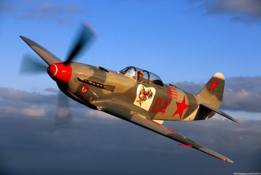 Як-3 истребитель