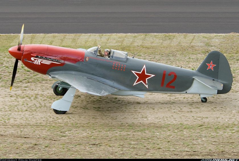 Як-3 истребитель