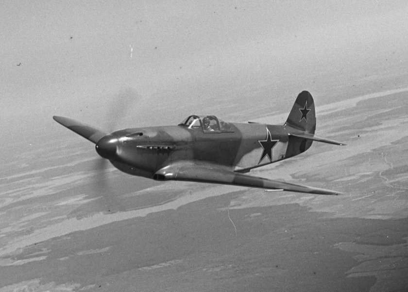 Советские истребители великой отечественной войны