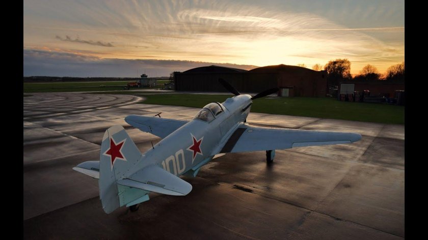 Самолет як-3