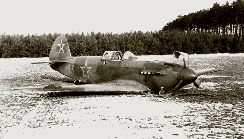 Як-3 истребитель Нормандия Неман