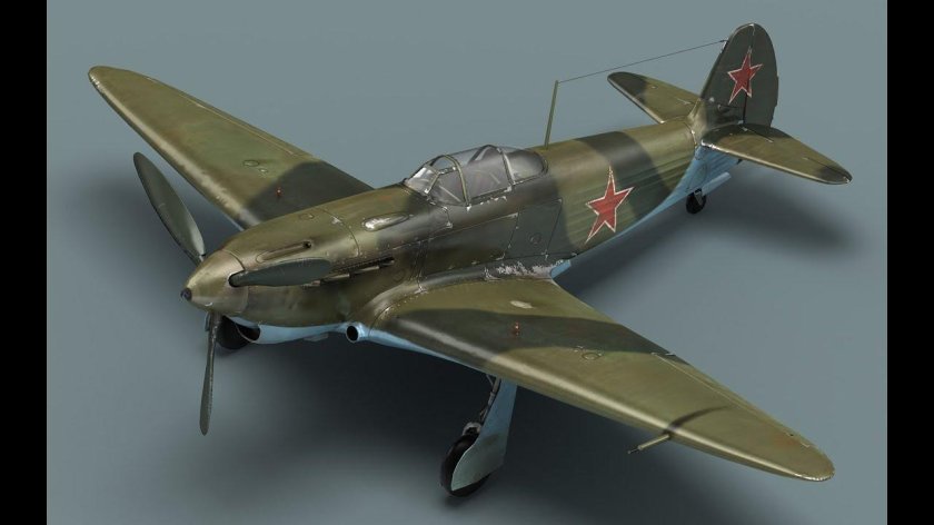 Советский истребитель як-3