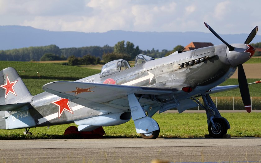 Yakovlev Yak-3u