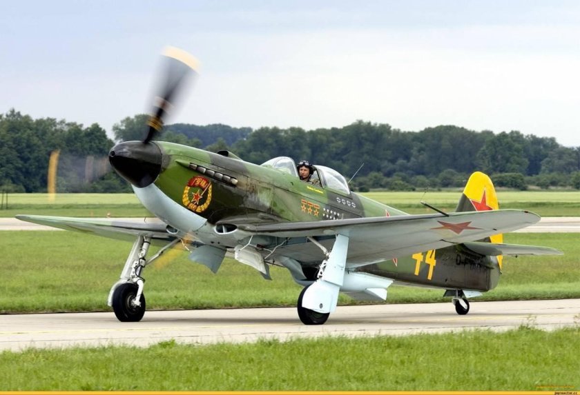 Як-3 истребитель