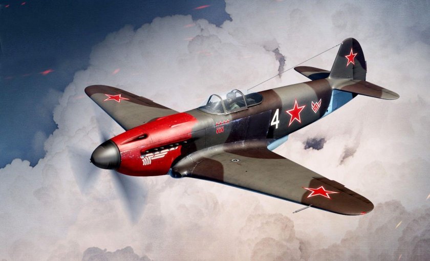 Як-3 истребитель