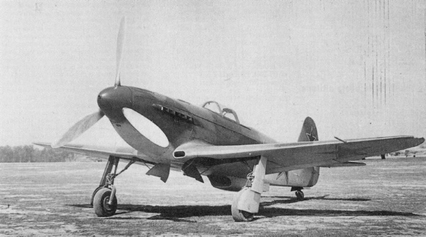 Як-1 истребитель