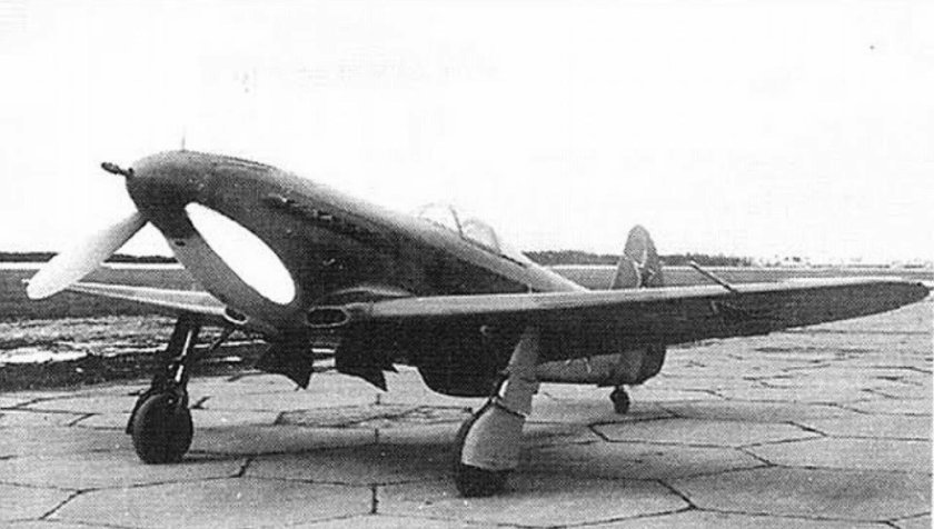 Самолет Яковлев як-3т