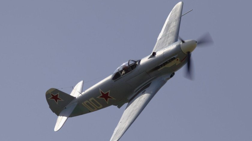 Як-3 истребитель