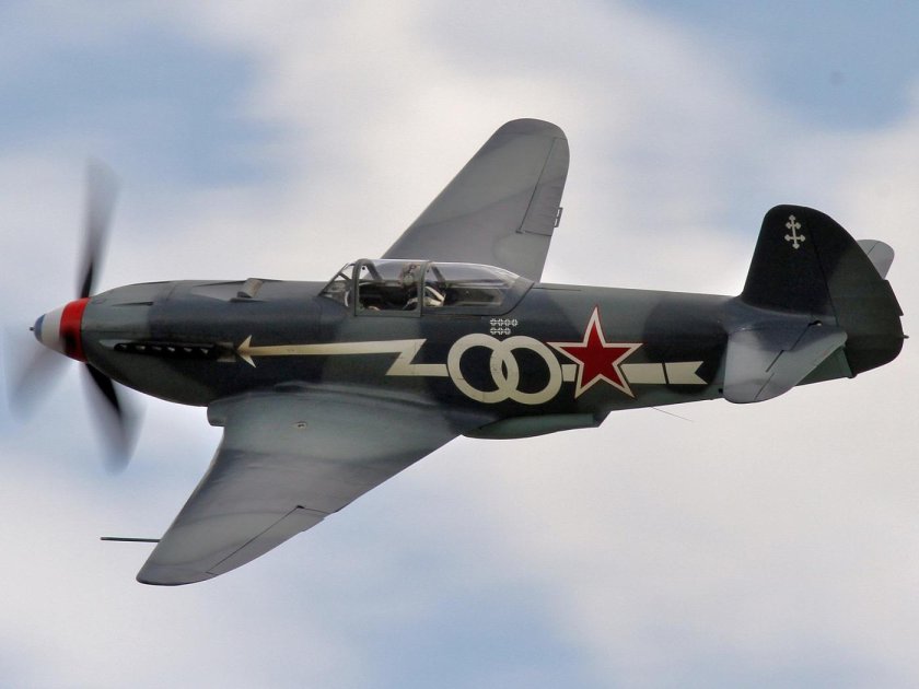 Советский истребитель як-3