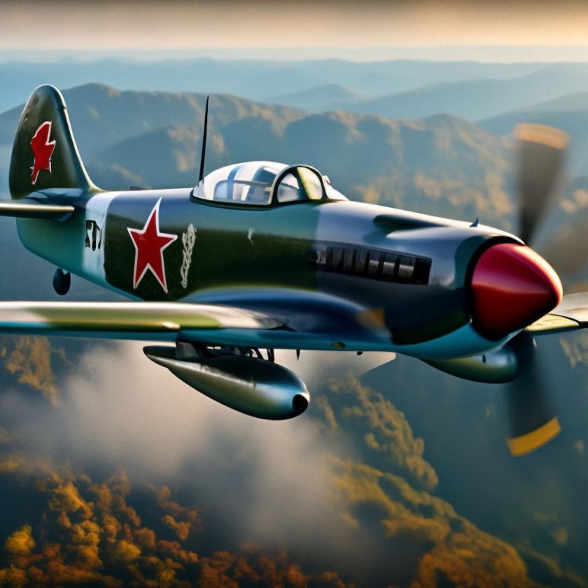 Истребитель як 9