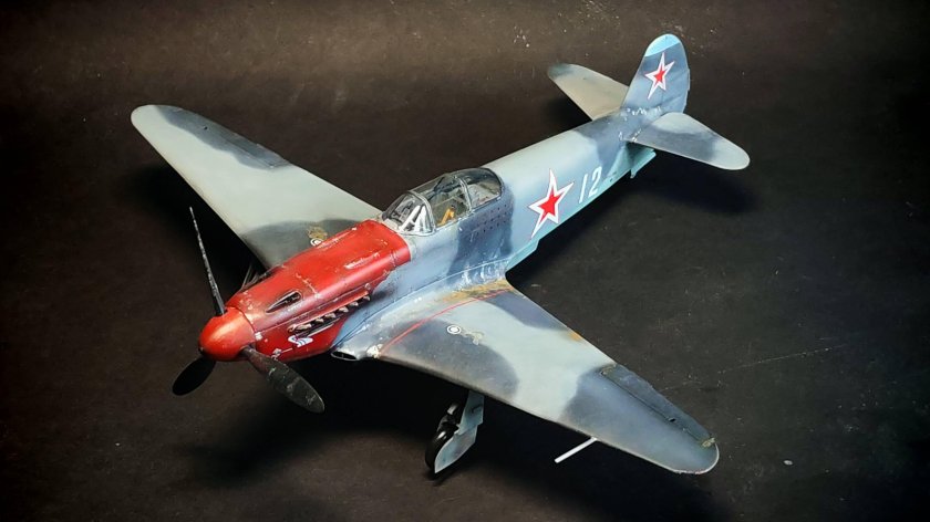 Як-3 звезда 1/48