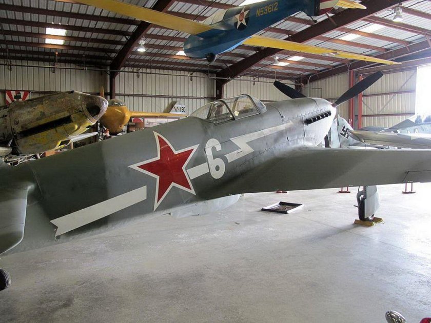 Як-3 истребитель