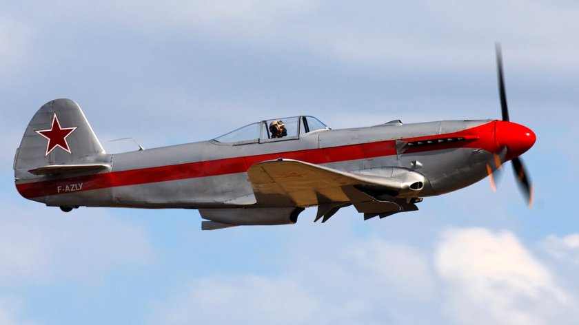 Як-3 истребитель