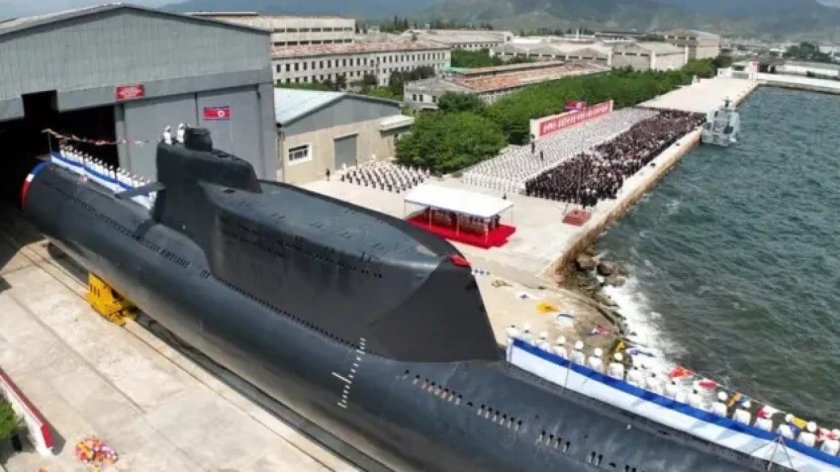 Подводная лодка кндр