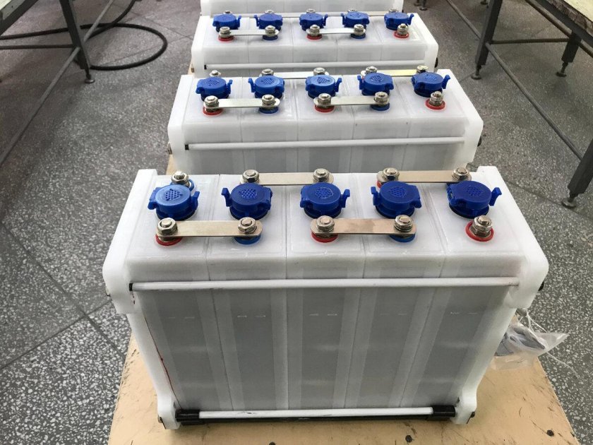 Аккумулятор промышленный