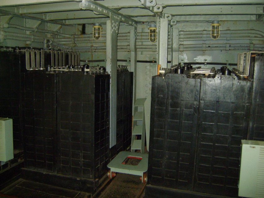 Изделие 440 аккумуляторная батарея для подводных лодок
