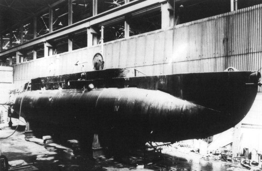 Сверхмалая подводная лодка «Тритон-2»