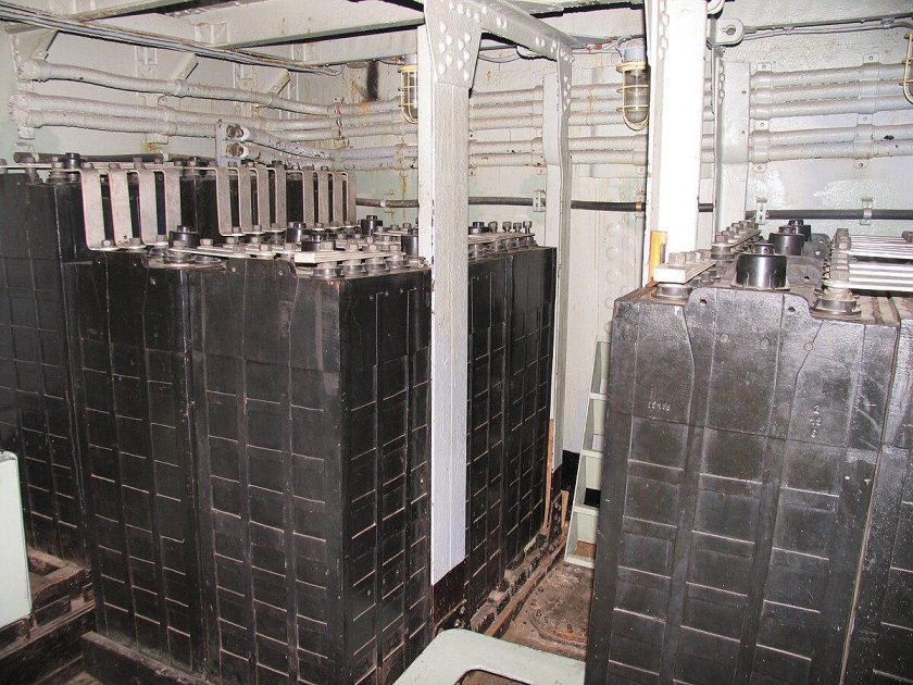 Изделие 440 аккумуляторная батарея для подводных лодок