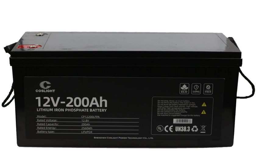 Lithium iron phosphate battery