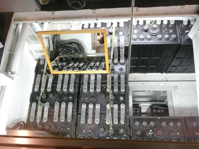 Аккумуляторная батарея 46су