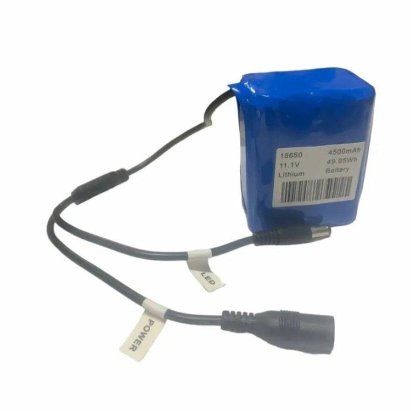 4500 мач литиевая батарея для подводной камеры