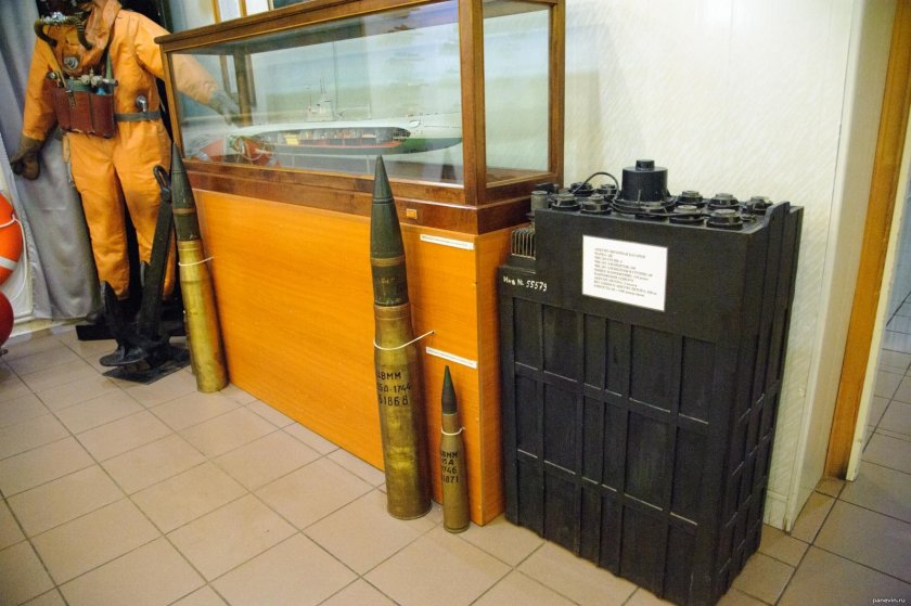 Изделие 440 аккумуляторная батарея для подводных лодок