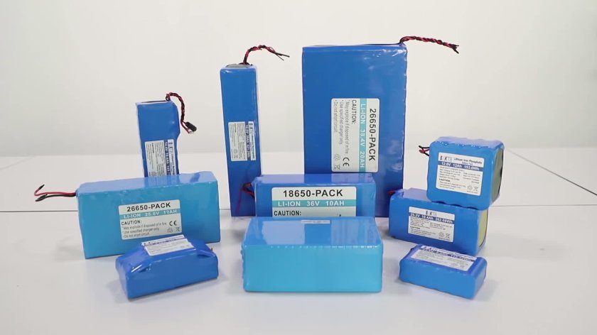 Аккумулятор 18650 4s 5p