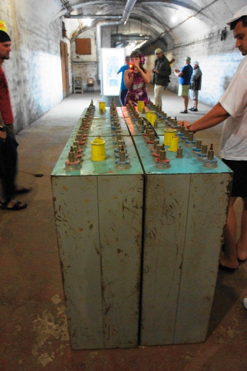 Аккумуляторная батарея подводной лодки