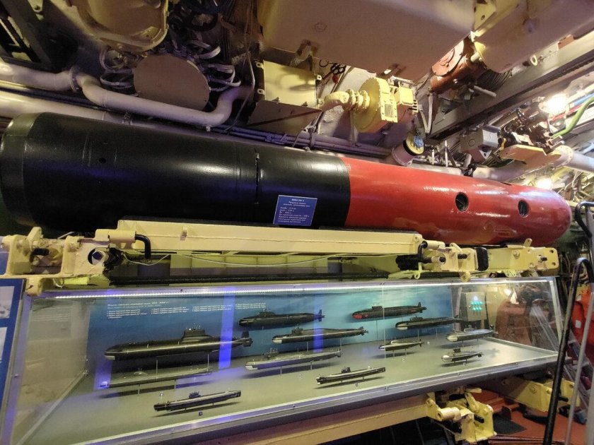 Музей мирового океана подводная лодка б 413