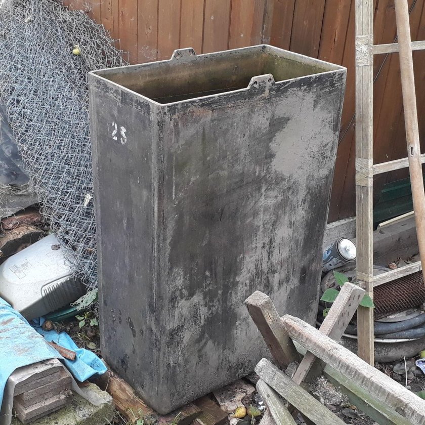 Корпус аккумулятора подводной лодки