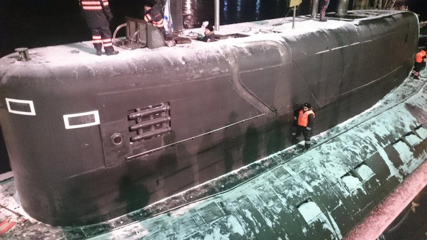 К-141 «Курск» подводная лодка