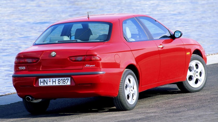 Alfa Romeo 156 1997