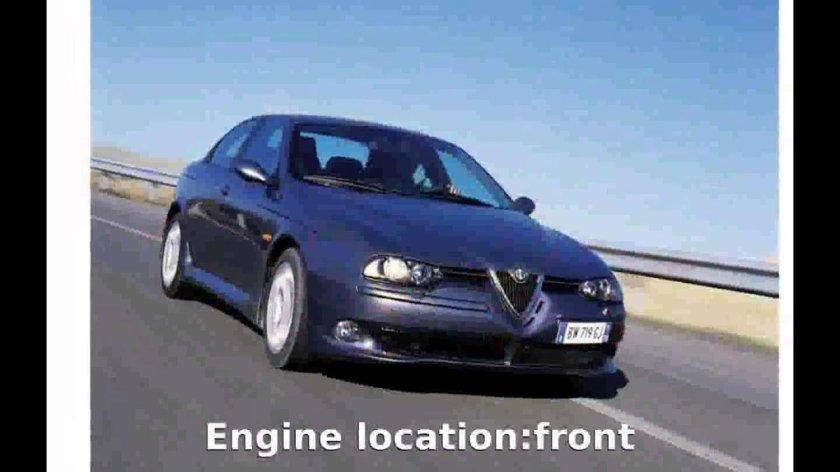 Alfa romeo 156 1997