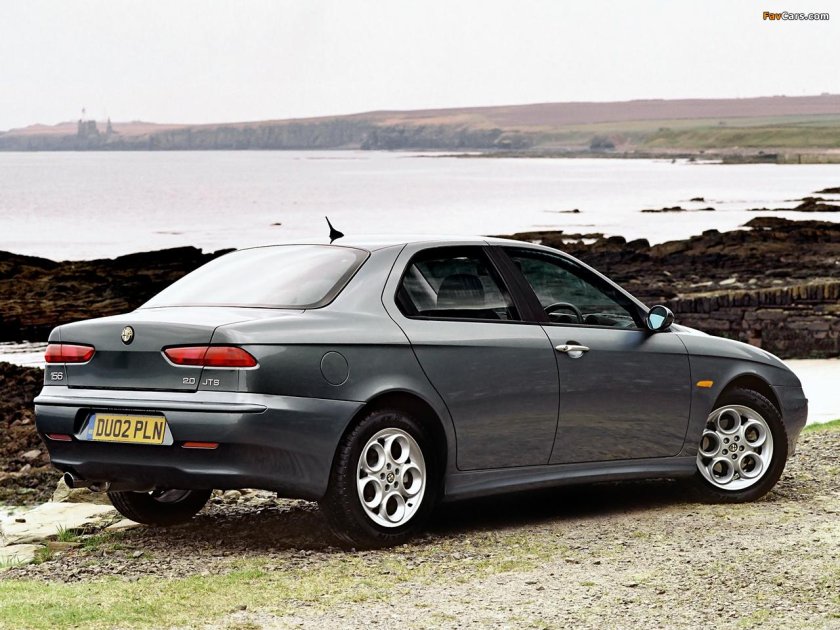 Alfa Romeo 156 2002