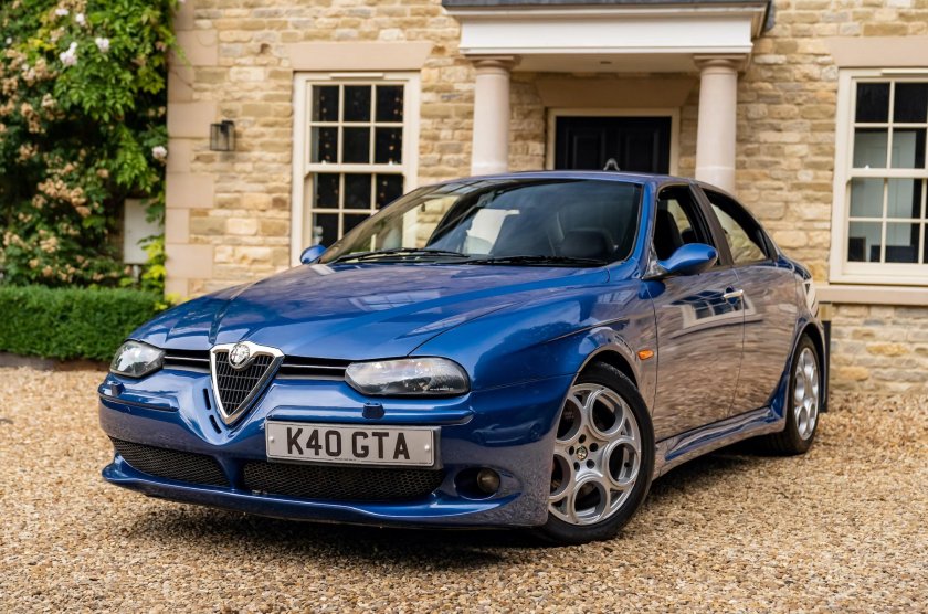 Alfa romeo 156 gta