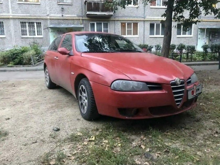 Alfa Romeo 156 1998