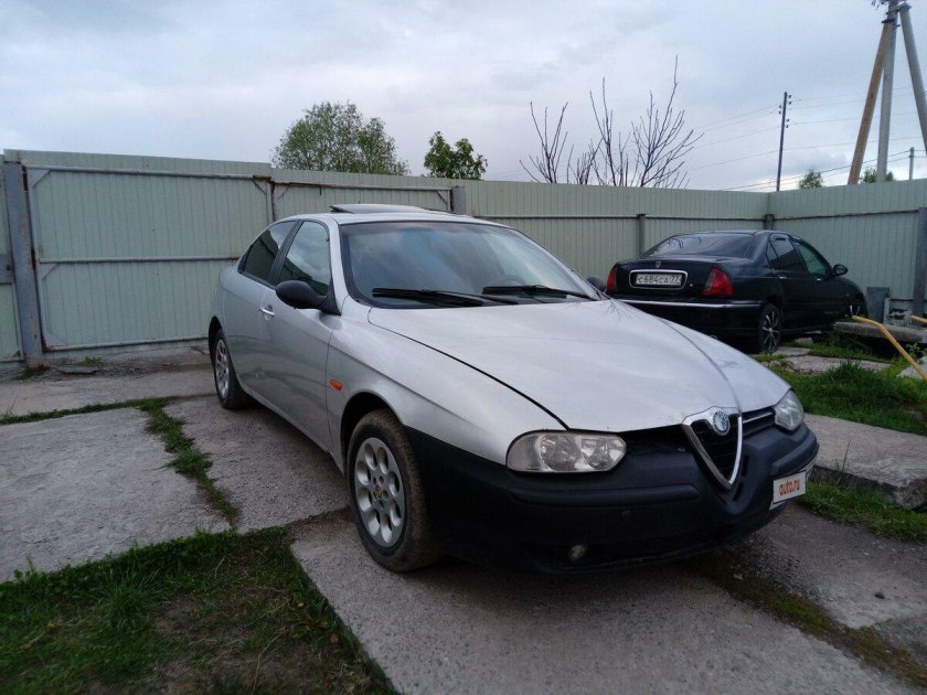 Альфа ромео 156 2000 года