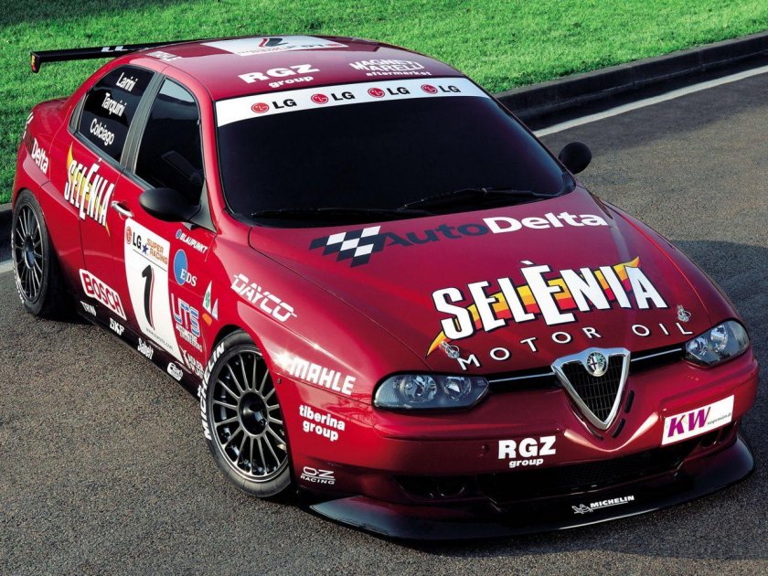 Alfa Romeo 156 DTM