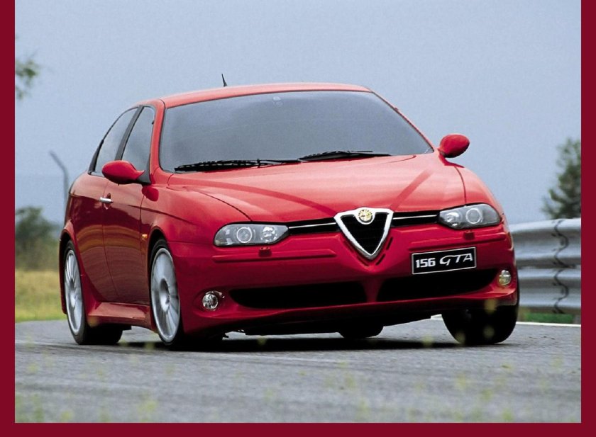 Alfa Romeo 156 GTA