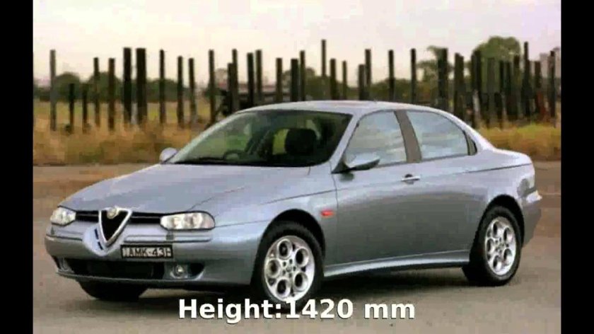 Alfa Romeo 156 9