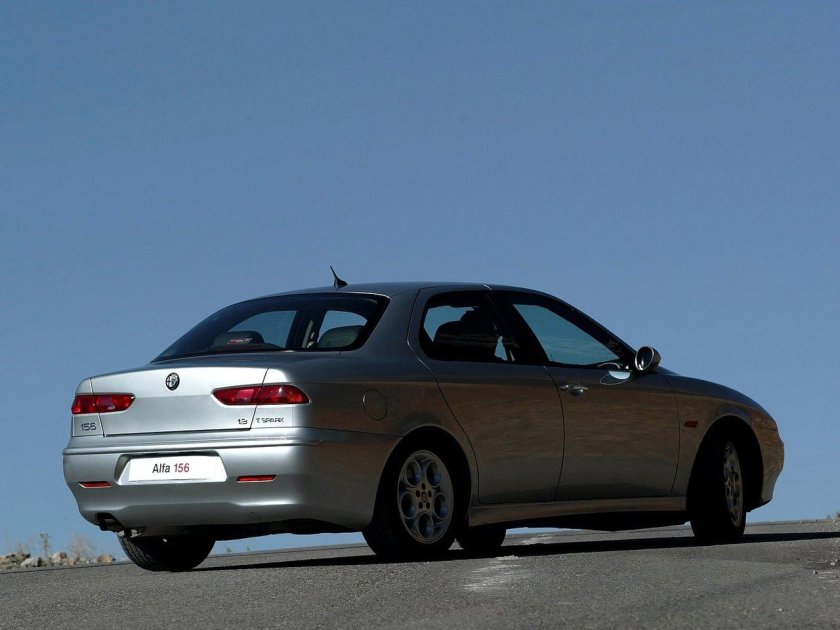Alfa Romeo 156 932