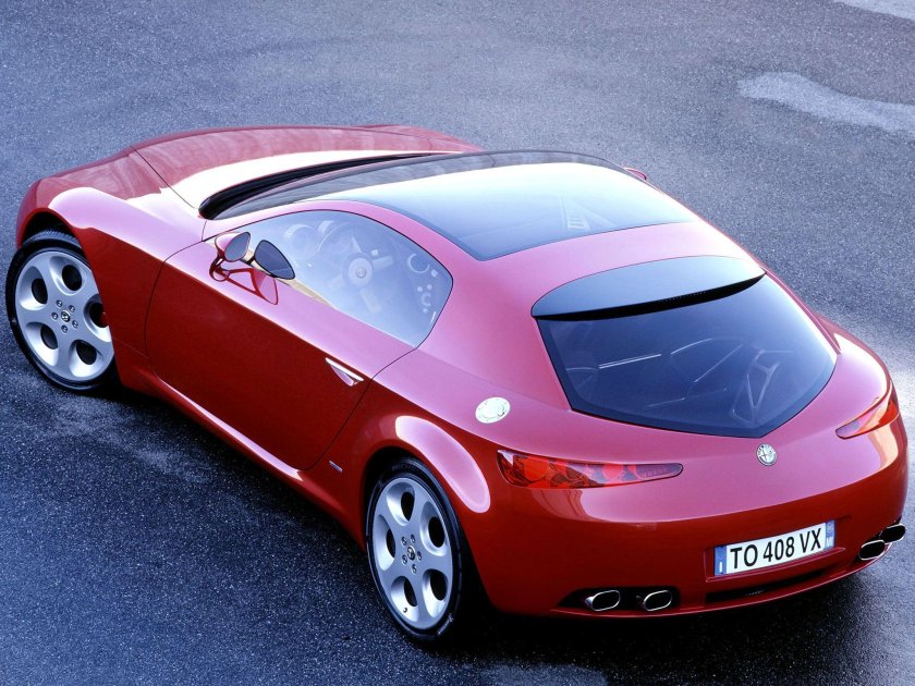 Alfa Romeo Brera Concept