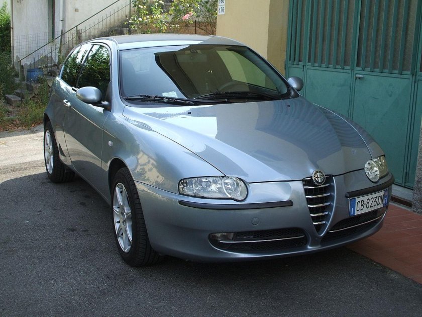 Alfa Romeo 147 2002